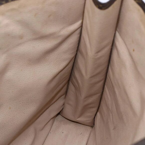 LOUIS VUITTON Monogram Sac Plat Hand Bag M51140 LV Auth bs30140 - Picture 12 of 16